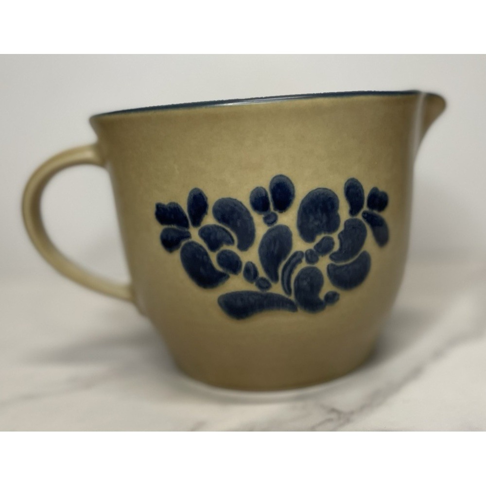 EUC Pfaltzgraff Folk Art‎ Batter & Mixing Bowl with Pour Spout & Handle #464